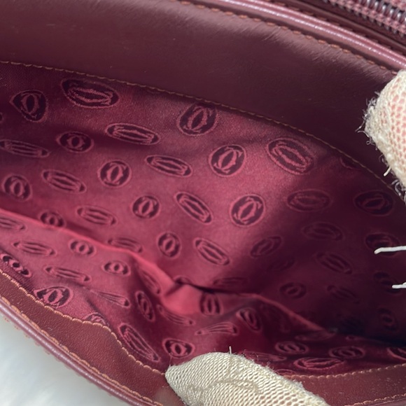 Authentic Cartier Clutch - Picture 7 of 10